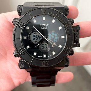 Swole O’Clock Alexander VIP 1.0 Men’s Watch - Solid Stainless Steel